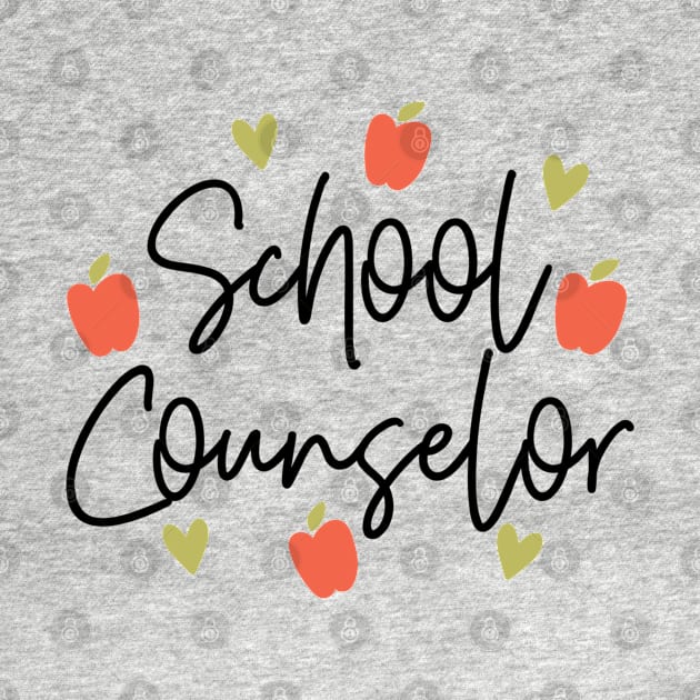 School Counselors by EtheLabelCo